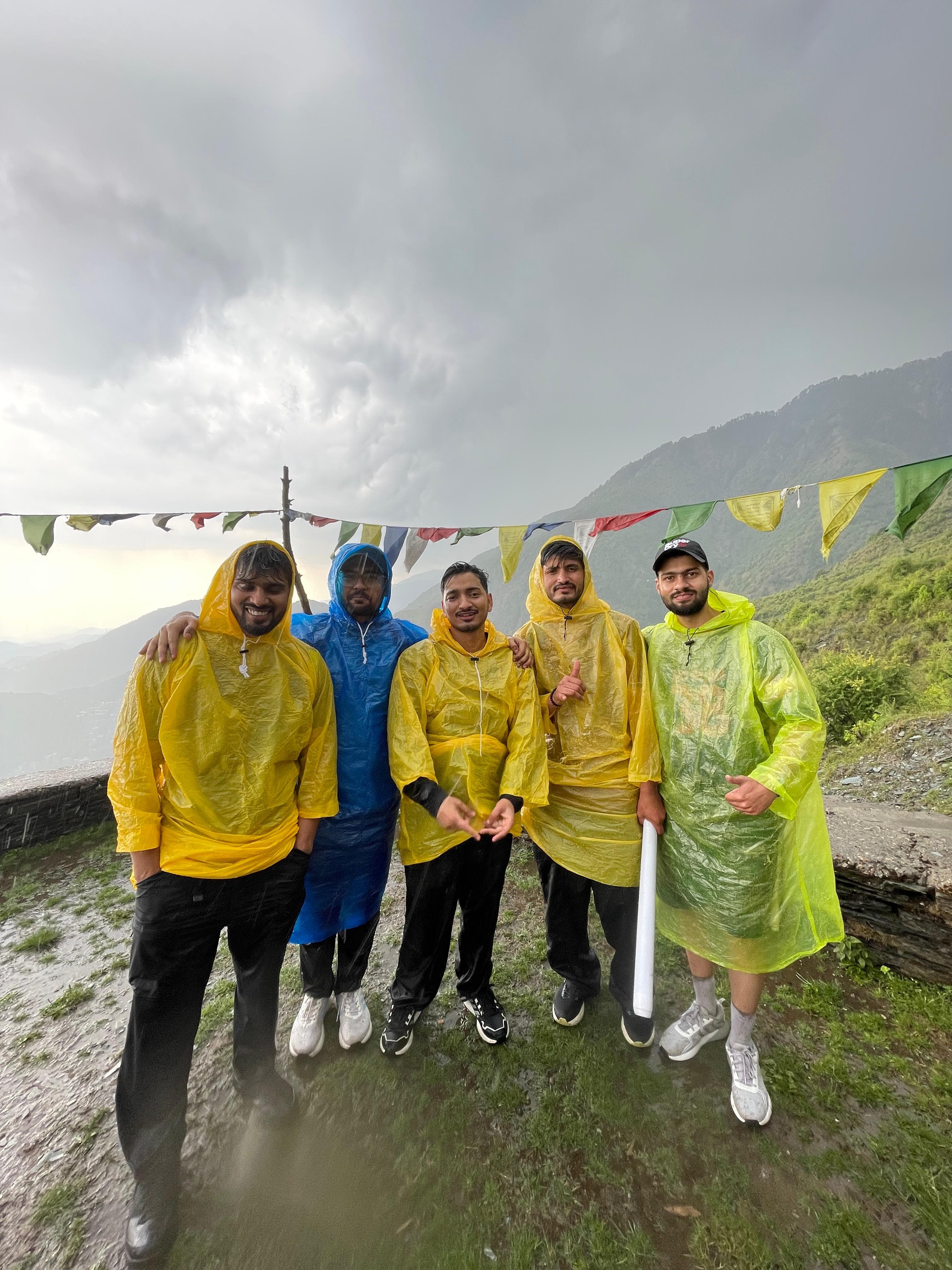 Group moments on the trek