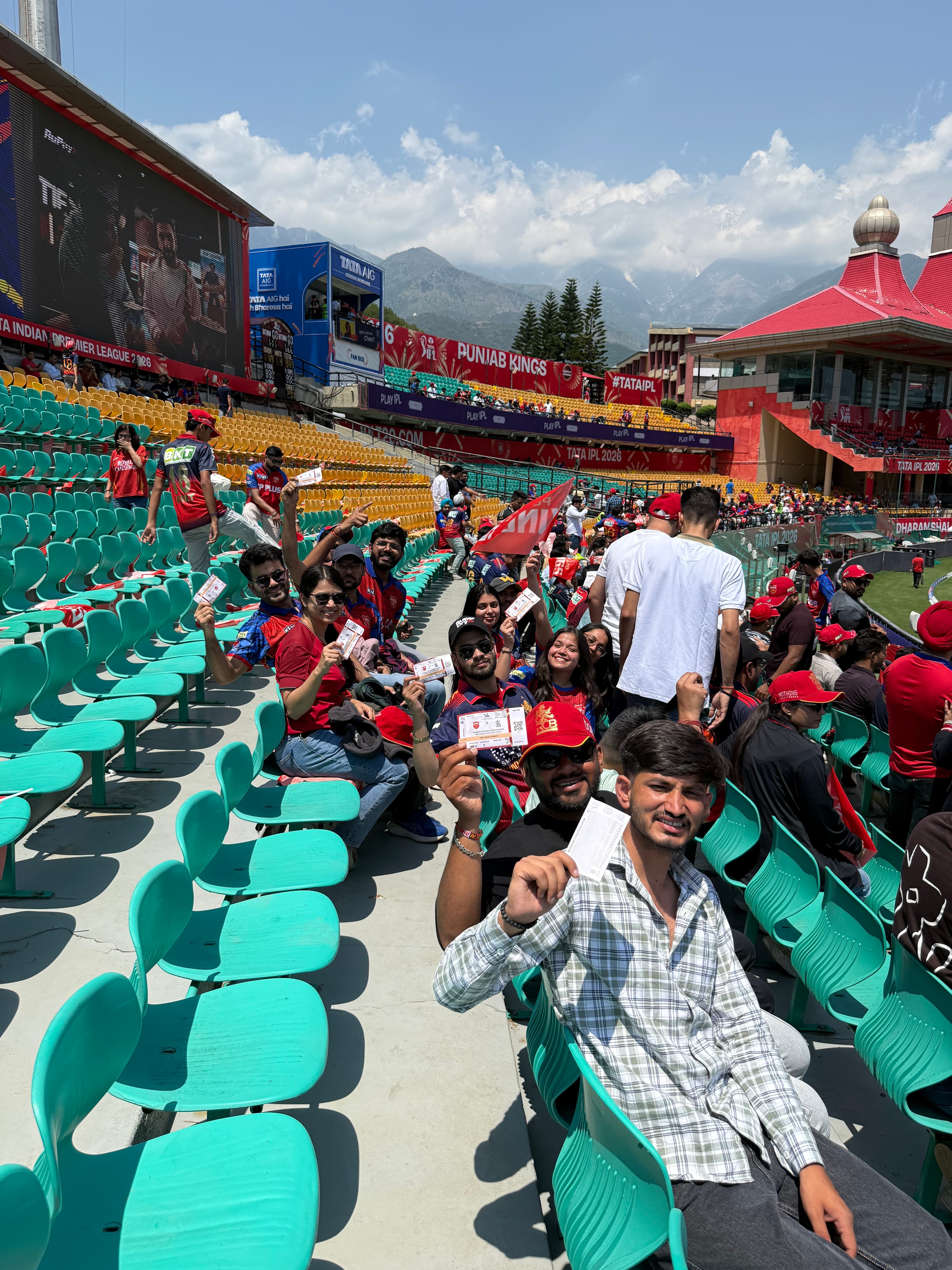 Himalayan ridge and valley views