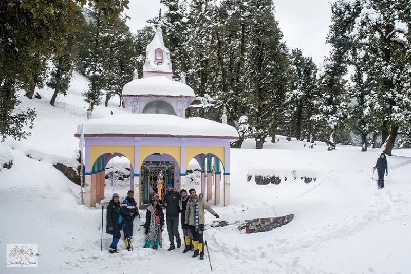 The Nag Tibba forest trail and summit, the closest beginner summit to Delhi